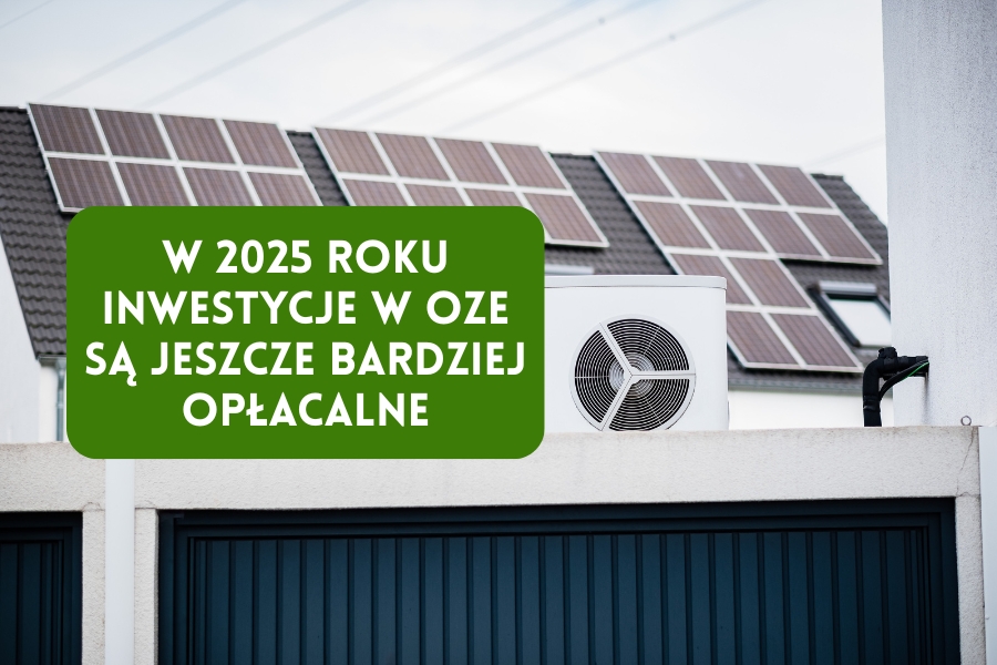 Inwestycja w pompę ciepła w 2025 roku Inwestycja w pompę ciepła w 2025 roku